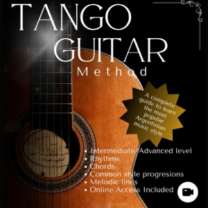 Guillermo Marigliano Releases New Book TANGO GUITAR METHOD Photo