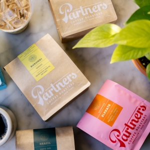 PARTNERS COFFEE for Delightful Sipping and Mother's Day