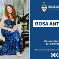 Pianist Rosa Antonelli to Present SOUNDS OF PASSION AND HOPE Concert