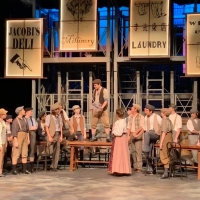 BWW Review: DISNEY'S NEWSIES - Delights With A Young, High Energy Cast Video