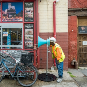 Van Alen Institute Unveils Public Art Project: With Your Voice Photo