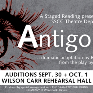 Shelton State to Hold Auditions for ANTIGONE Staged Reading Photo