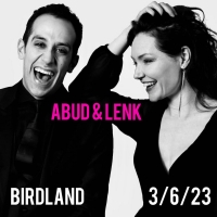 George Abud and Katrina Lenk to Present Encore Performance of SWUNG at Birdland Theat Photo