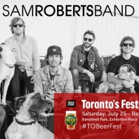 Sam Roberts Band To Headline Toronto's Festival of Beer Photo