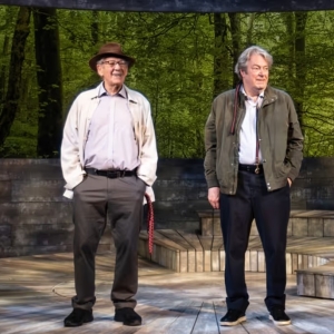 Film Adaptation Underway For FRANK AND PERCY, Starring Ian McKellen and Roger Allam Photo