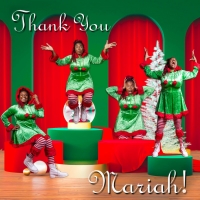 Kaleena Zanders Takes on the Christmas Queen in 'Thank You Mariah' Photo