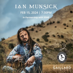 Experience Ian Munsick Live at the Charleston Gaillard Center in February