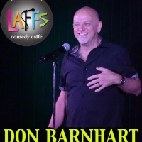 Las Vegas Headliner Don Barnhart to Play Laffs Comedy Caffe In Tucson