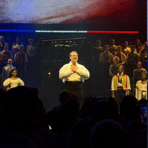 Gerónimo Rauch triunfa en el Royal Albert Hall con LES MISÉRABLES THE ARENA TOUR Photo