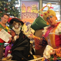 Town Wall Tavern And Local Knitters Support Belgrade's Relaxed Panto Photo