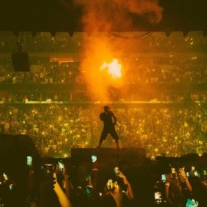 Travis Scott Continues Record Breaking Streak With 'Utopia' Album and Sold-Out Circus Photo
