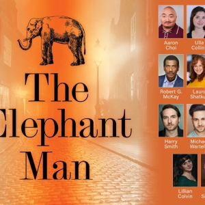 Cast Set for THE ELEPHANT MAN at Berkshire Theatre Group Photo