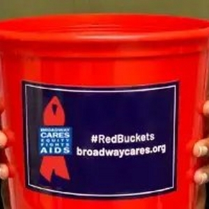 Broadway Cares' Red Buckets Fundraising Return To Theaters Tonight Photo