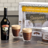 BAILEYS IRISH CREAM and Dominique Ansel Release Bailey's Swirl Holiday Hot Chocolate Kit