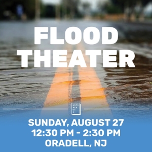 Flood Theater Public Art To Be Revealed In Oradell, New Jersey