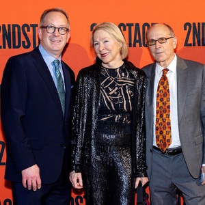 Photos: Inside Second Stage's Gala, Honoring Melissa & Gregory Fleming and James…