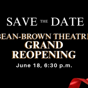 Theatre Tuscaloosa to Host Bean-Brown Theatre Grand Reopening Photo