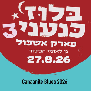 CANAANITE BLUES FESTIVAL to Return for Third Year at Eshkol Park Photo