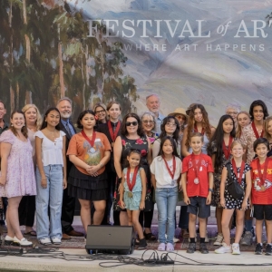 Orange County Student Artists Honored At Annual Junior Art Awards Ceremony At Festival Of Arts