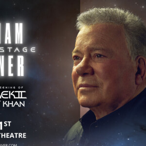 William Shatner to Appear Live at Paramount Theatre After STAR TREK II Screening
