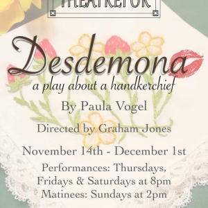 Previews: DESDEMON , a play about a handkerchief at TheatreFor Photo