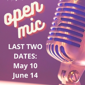 May Open Mic Night At The MAC Set For Next Week