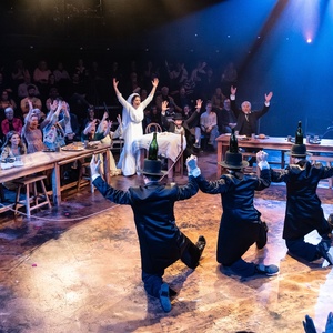 Review: FIDDLER ON THE ROOF at Signature Theatre Photo