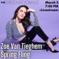 7 Videos To Get Us Jazzed For Zoë Van Tieghem In SPRING FLING at The Green Room 42 March 3rd