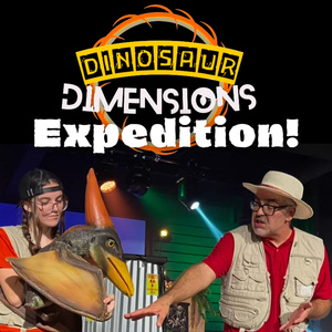 DINOSAUR DIMENSIONS EXPEDITION To Visit Raue Center For The Arts Photo