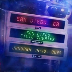 BACK TO THE FUTURE: The Musical Comes To San Diego This January Photo