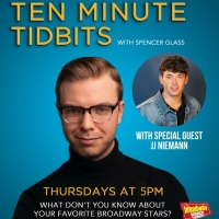 WATCH: Ten Minute Tidbits with Spencer Glass and Guest JJ Niemann - Live at 5pm ET! Photo