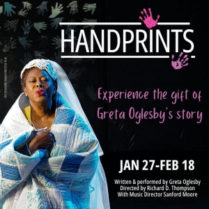 Greta Oglesby's HANDPRINTS is Coming to History Theatre This Month Photo