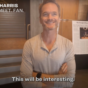 Video: Neil Patrick Harris & More in SHIT. MEET. FAN First Rehearsal Video