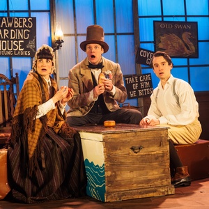 Review: Brits Off-Broadway’s DAVID COPPERFIELD at 59E59 Theaters-A Gem Photo