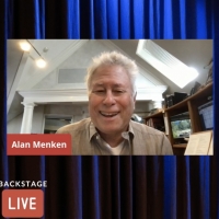 VIDEO: Alan Menken Visits Backstage LIVE with Richard Ridge- Watch Now! Interview