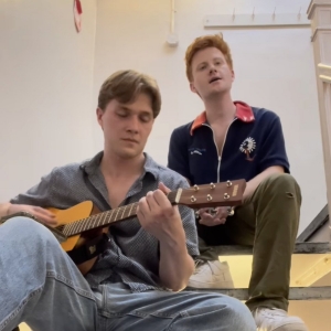 Video: THE NOTEBOOK's Carson Stewart & Charlie J. Webb Sing 'Ghost' Photo