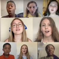 VIDEO: Young West End Stars Perform 'Give Me Strength'