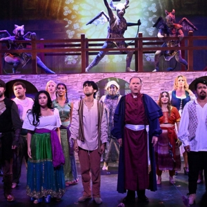 Disney's HUNCHBACK OF NOTRE DAME plays at the Uptown Theater, Grand Prairie, TX Photo
