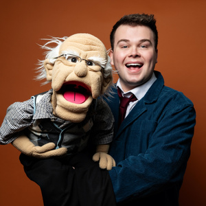 Max Fulham to Return to Edinburgh Fringe with New Ventriloquism Show MEMORY FOAM Photo