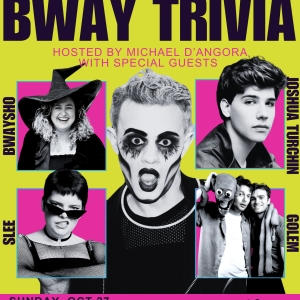 BWAY TRIVIA: HALLOWEEN EDITION Announced At The West Bank Cafe Photo