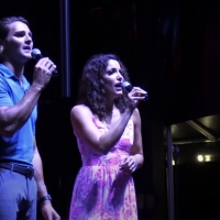 VIDEO: Watch Caroline Bowman & Austin Colby Sing a 'Something (For) Good' Mash-Up!