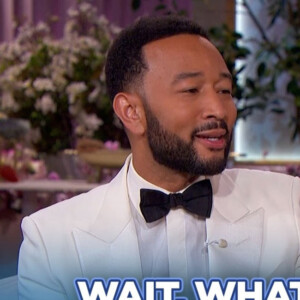 The Story Behind How John Legend Got His Name Photo