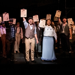 Review: NEWSIES- THE MUSICAL at DreamWrights Playhouse Photo