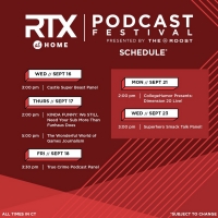 RTX at Home Podcast Festival Presented by The Roost Video