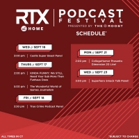 RTX at Home Podcast Festival Presented by The Roost Photo