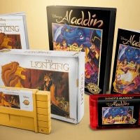 ALADDIN and THE LION KING to Release Limited 'Legacy' 16-Bit Cartridges