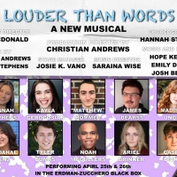 LOUDER THAN WORDS: A NEW MUSICAL Has its World Premiere Workshop at Kent State University Photo