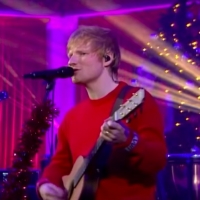 VIDEO: Ed Sheeran & Elton John Perform 'Merry Christmas' on KIMMEL