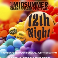 TWELFTH NIGHT to be Presented by Ophelia's Jump At Sontag Greek Theatre This July