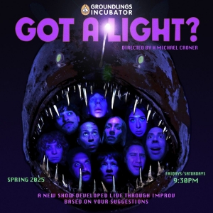The Groundlings Theatre to Premiere GOT A LIGHT? Fully Staged Improv Play Photo